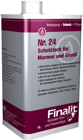 Finalit-Steinpflege-Nr.24 - Schutzlack-für-Marmor-und-Granit
