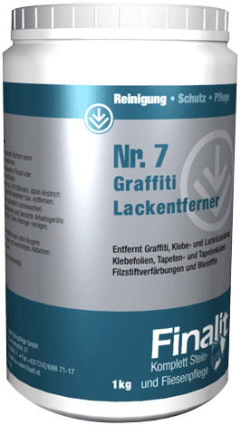 Finalit-Steinpflege-Nr.7 - Graffiti-Lackentferner