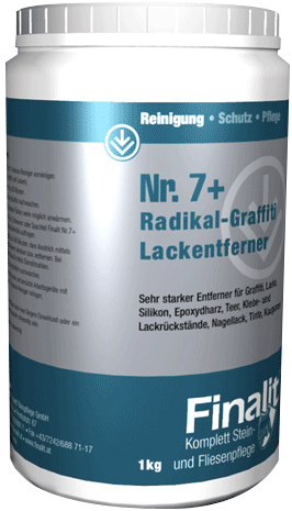 Finalit-Steinpflege-Nr.7+ - Radikal-Graffiti-Lackentferner